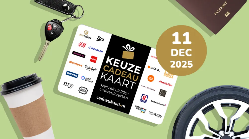 Dag van de Vrachtwagenchauffeur cadeau